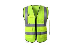 China Custom Logo and Ice Cooling Technology Reflective Safety Vest for Optimal Protection supplier