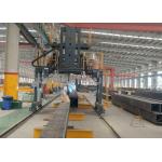 4000mm H Beam Production Line Automatic Beam Welding Line Machine for sale