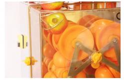 China Automatically Commercial Orange Juice Squeezer / Fruit Juice Extracting Machine supplier