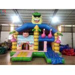 Custom Alliance Unicorn Inflatable Bouncy Castle PVC Tropical Jumping Castle