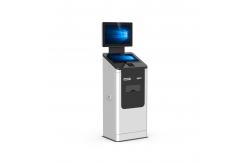 China Hotels Self Check In Kiosks With Passport Scanner Key Encode Card Dispenser supplier
