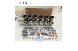 China Excavator Engine Overhaul Kit 6D14T 6D14 Piston ME032742 Liner Kit supplier