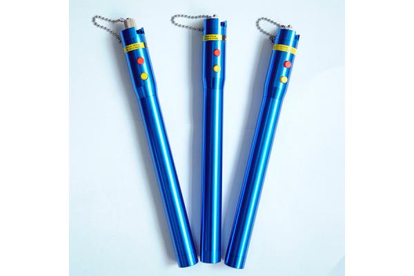 telecommunication fiber optic optical visual fault locator pen laser distance meter