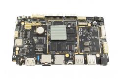 China RK3288 Embedded Motherboard Smart IoT WIFI BT RJ45 Industrial Control Mainboard supplier