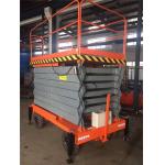 Custom With Gradienter Make Sure More Banlance Aerial Mobile Scissor Lift for sale