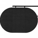 Circle Double Sided Led Display Solution Round SMD1921 P4.68 5500nit for sale