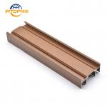 Black Aluminum Alloy Extrusion Profile 0.2mm To 20mm 6063 Aluminum Extrusion for sale