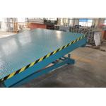 6000Kg Stationary Container Loading Dock Ramp , Adjustable Hydraulic Dock Levelers