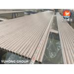 ASTM A789 UNS S32750 Super Duplex Steel Tube , For Surviving Seawater Application for sale