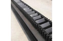 China Corrugated Rubber Conveyor Belt For Sidewall Conveyor supplier
