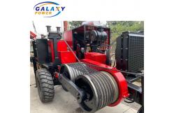 China Overhead Line 118kw Puller Tensioner Stringing Equipment 90KN Hydraulic Cable Puller supplier