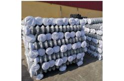 China Galvanized Angle Post Chain Link Fence Heavy Duty Used supplier