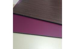 China Exterior Wall Cladding A1 Aluminum Wood Grain Metal Panels , ACP Composite Panel supplier