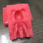 Food Grade Liquid Silicone Pigment Two Component Translucent Raw Materials