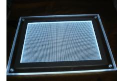 China Signage Industry ODM Lgp 4mm Light Guide Acrylic Sheet supplier