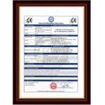 PSL (WUHAN) SMART EQUIPMENT CO.LTD. Certifications