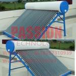 200L Non Pressurized Solar Water Heater 300L White Outer Tank Solar Geyser for sale