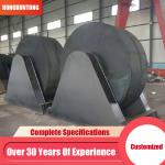 Roller Dock Fenders Shock Absorbing Low Maintenance Long Lasting