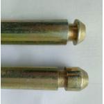 Q235 Q195 Dustbin Wheel Solid Axle Wheelie Bin Replacement Parts for sale