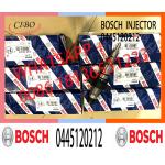 Fuel Injector 0445120007 0445120273 0445120212 For Excavator Diesel Fuel Injector for sale