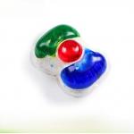 China OEM Dishwasher-Safe Dishwashing Gel Beads Eco-Friendly Powder Balls Dishwashing Pods for sale