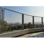 Flexible Safety Architectural Wire Mesh SS316 Stainless Steel Wire Rope Net for sale