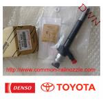 23670-59055 Common Rail Fuel Injector Assy Diesel DENSO For TOYOTA Land Cruiser 1VD-FTV Engine for sale