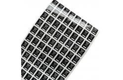 China Durable Printing Waterproof Sticker Label , Coated Paper Clear Hologram Sticker supplier