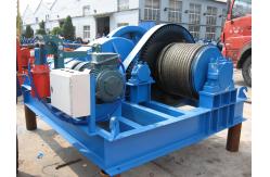 China 5 Tons Fast Speed Electric Wire Rope Winch For Pulling Goods supplier