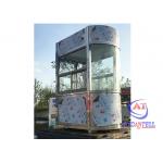 40ft Sentry Box Philippines Prefab Container House for sale