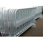Bridge Feet 2.5m Road Fence Barrier Galvanized Roadside Fence for sale