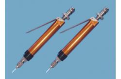 China Single Component Manual Glue Dispensing Valve Aluminum Alloy supplier