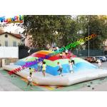 Giant Inflatable Sports Games Air Bouncing , Jumbo Jumper Air Pillow for sale