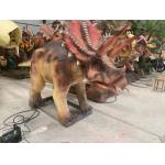 Electric Triceratops Animatronic Dinosaur Model Infrared Control System for sale