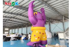 China Giant Oxford Cloth Blow Up Model Inflatable Gorilla Advertising supplier