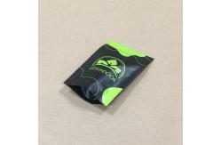 China Label Ready Tamper Evident Child Resistant Thumb Zipper Pocket supplier
