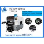 LED LIGHT PICK ADN PLACE MACHINE WITH DOBLE MOUNTING HEAD SPEED OF 80000CPH AND FOR LED CHIPS MONGTING for sale