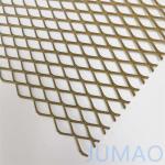 Mild Steel Architectural Expanded Metal Mesh External Fence for sale