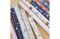 China 52cm*72cm Gift Wrap Paper Roll OEM/ODM Package Sheet Packing supplier