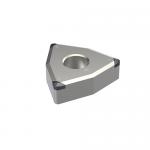 -55 Degree WN Type PCBN Chip Breaker Inserts For Hardened Steel for sale