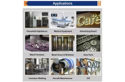 China Precision 2000W Metal 3mm Laser Welding Machine With 1400mm Robot Arm supplier