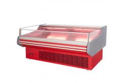 China R404A Fresh Meat Butcher Freezer Display Refrigerator For Supermarket supplier