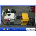 5.5HP Fast Speed Gas Engine Powered Winch 30KN Capacity 840×600×500 mm for sale