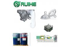 China Alkali Resistance 2 Part  1.7%  Food Grade Liquid Silicone Rubber supplier