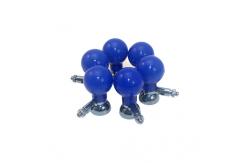 China ECG Pediatric Suction Electrode Bulb Diameter 21mm With Screw supplier