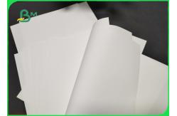 China Eco - Friendly 120um 140um White Coated Stone Paper For Notebook Waterproof supplier