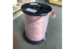 China 0.1 Mm X 1500 Strands Copper Litz Wire High Frequency Enameled Iso14001 supplier