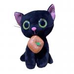 Talking Realistic Black Cat Halloween Stuffed Animal 0.18M 7.09ft for sale