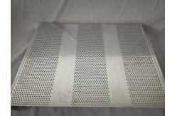 China 3mm Thick Decorative Perforated Metal Sheet With Round Holes supplier
