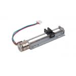 VSM10198 Slider Stepper Motor Low Noise 39mm Stroke M2*0.4P Lead Screw 120 Grams Thrust for sale